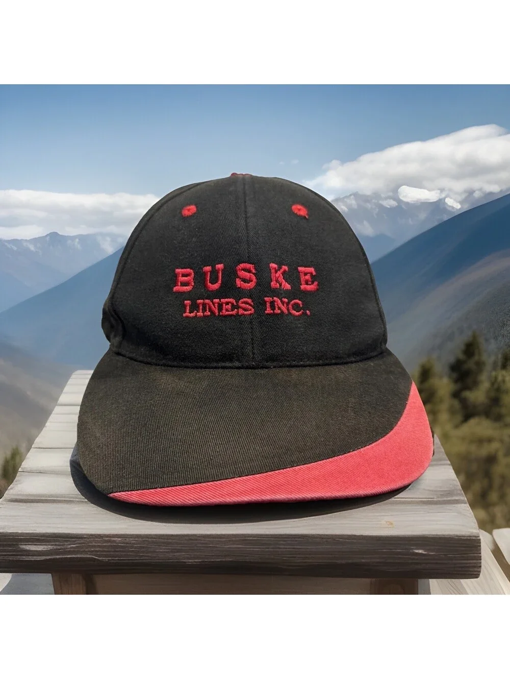 Buske Lines Supply Chain Aerospace Food Beverage Automotive Baseball Cap